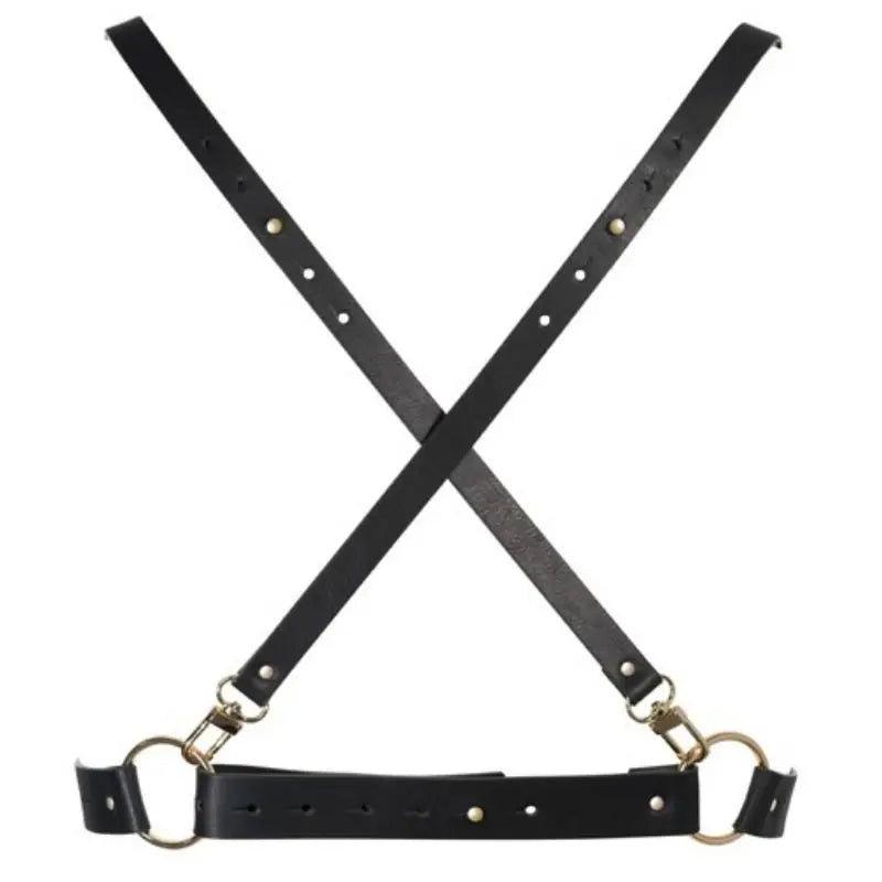 BIJOUX INDISCRETS MAZE - ARNÉS X NEGRO BIJOUX MAZE