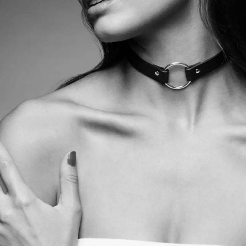 BIJOUX INDISCRETS MAZE - CHOKER NEGRO BIJOUX MAZE