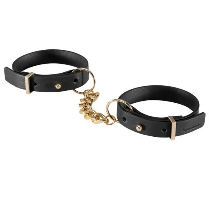 BIJOUX - INDISCRETS MAZE ESPOSAS BRAZALETES NEGRO BIJOUX MAZE