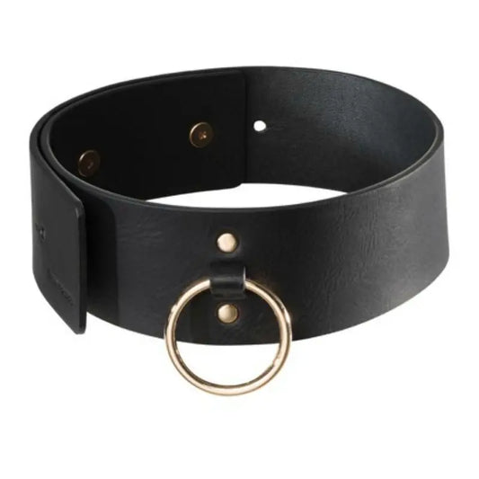 BIJOUX INDISCRETS MAZE - COLLAR CON CORREA NEGRO BIJOUX MAZE