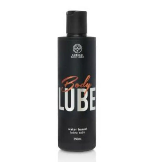 COBECO - BODYLUBE BODY LUBE LUBRICANTE BASE AGUA LATEX SAFE 250ML COBECO - CBL