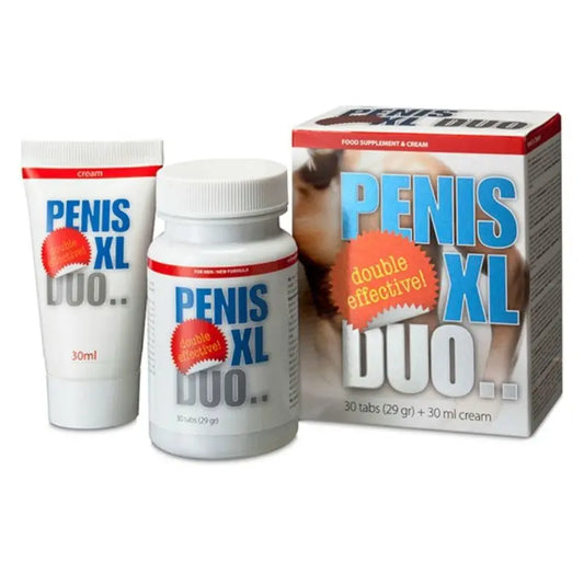 COBECO - PENIS DUO PACK CAPSULAS Y CREMA COBECO PHARMA