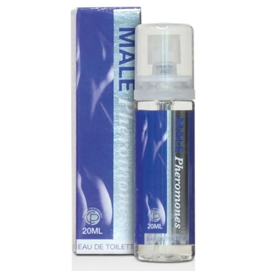 COBECO - PERFUME CON FEROMONAS PARA HOMBRE 20 ML COBECO - MALE