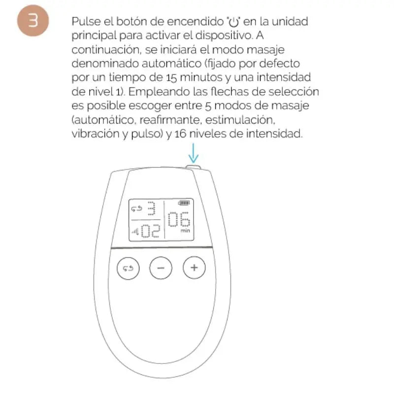 500 COSMETICS - U TONIC ELECTROESTIMULACION TONIFICACION Y REAFIRMACION MUSCULOS 500COSMETICS