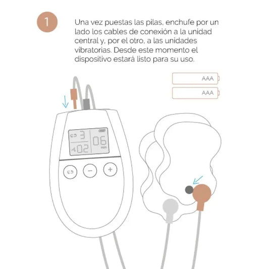 500 COSMETICS - U TONIC ELECTROESTIMULACION TONIFICACION Y REAFIRMACION MUSCULOS 500COSMETICS