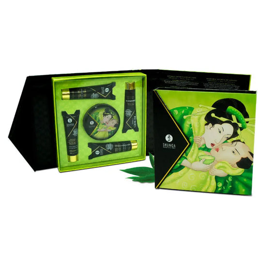 SHUNGA - KIT SECRET GEISHA TE VERDE ORGANICO SHUNGA KITS