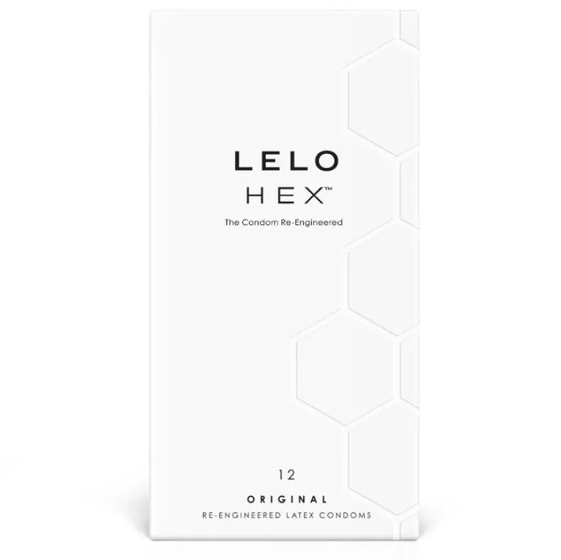 LELO - HEX PRESERVATIVO CAJA 12 UDS LELO