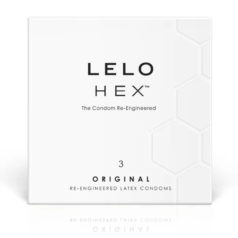 LELO - HEX PRESERVATIVO CAJA 3 UDS LELO