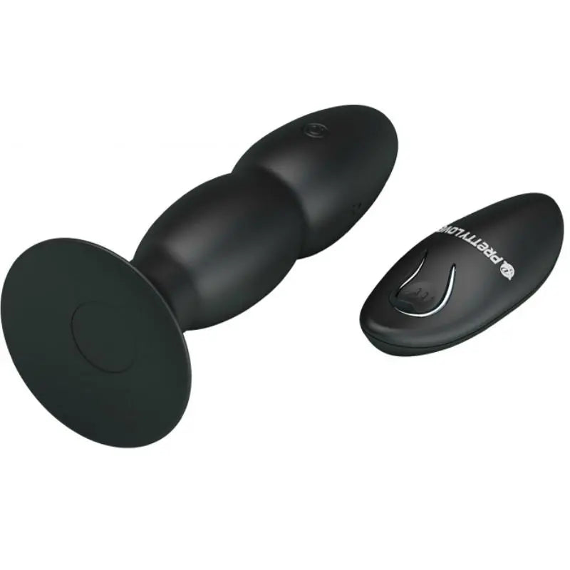 PRETTY LOVE - PLUG VIBRADOR Y ROTACIÓN POR CONTROL REMOTO PRETTY LOVE BOTTOM
