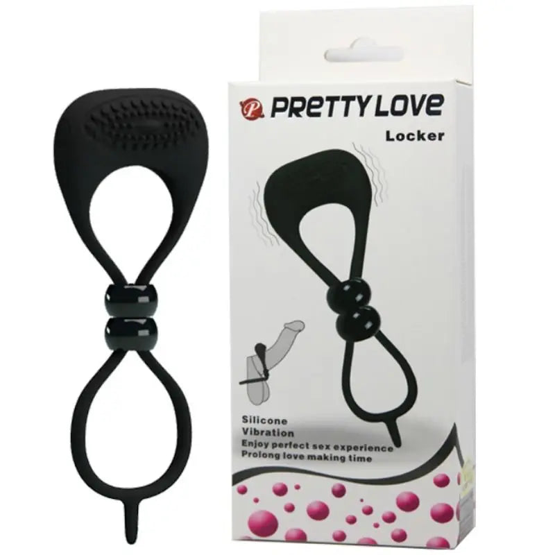 PRETTY LOVE - ANILLO DOBLE PARA PENE Y TESTICULOS PRETTY LOVE MALE