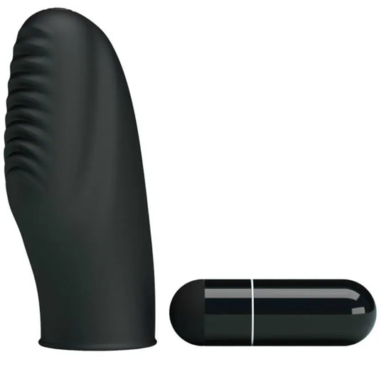 PRETTY LOVE - FLIRTATION DEDAL CON VIBRACIÓN STANFORD NEGRO PRETTY LOVE FLIRTATION