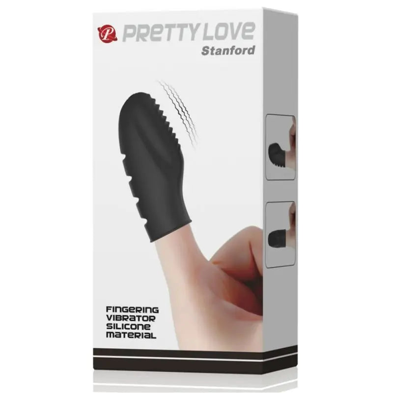 PRETTY LOVE - FLIRTATION DEDAL CON VIBRACIÓN STANFORD NEGRO PRETTY LOVE FLIRTATION
