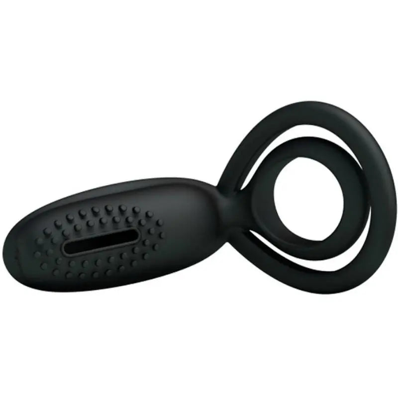 PRETTY LOVE - ESTHER ANILLO VIBRADOR CON ESTIMULADOR PRETTY LOVE MALE