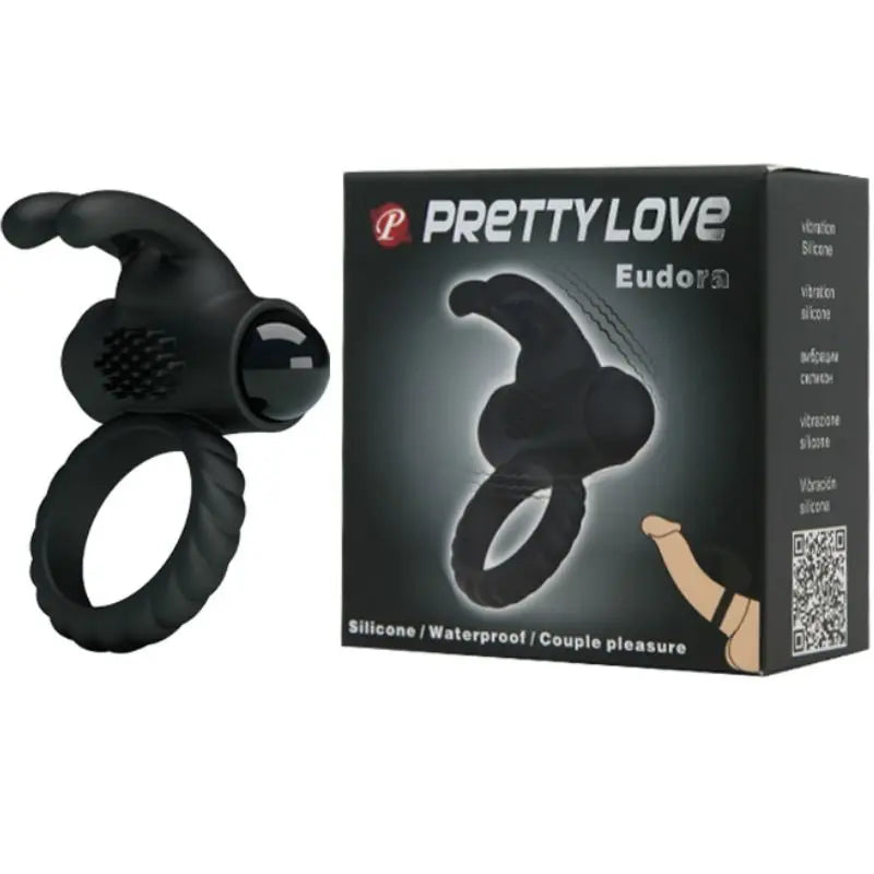 PRETTY LOVE - EUDORA ANILLO VIBRADOR CON ESTIMULADOR PRETTY LOVE MALE