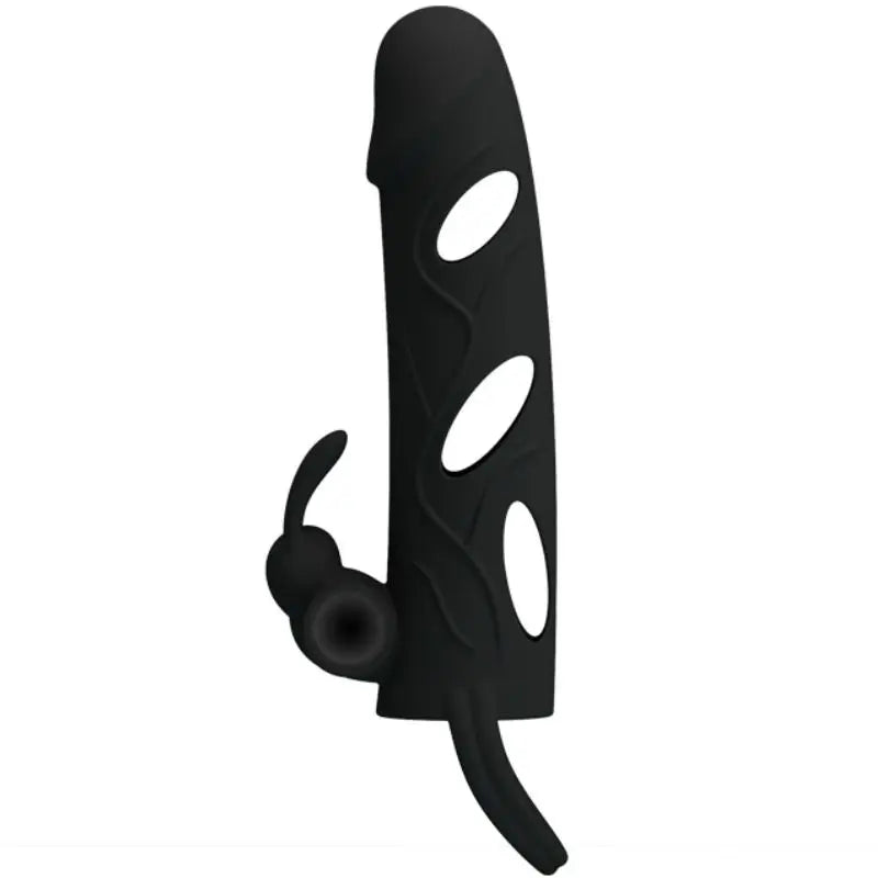 PRETTY LOVE - FUNDA SILICONA CON VIBRACIÓN 14 CM 1.0 PRETTY LOVE MALE