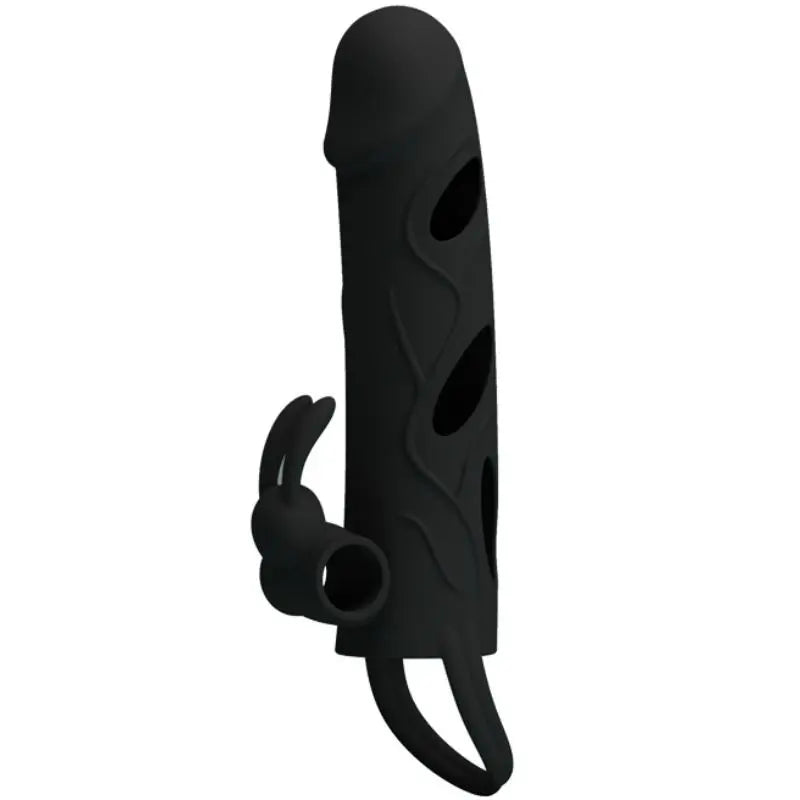 PRETTY LOVE - FUNDA SILICONA CON VIBRACIÓN 14 CM 1.0 PRETTY LOVE MALE