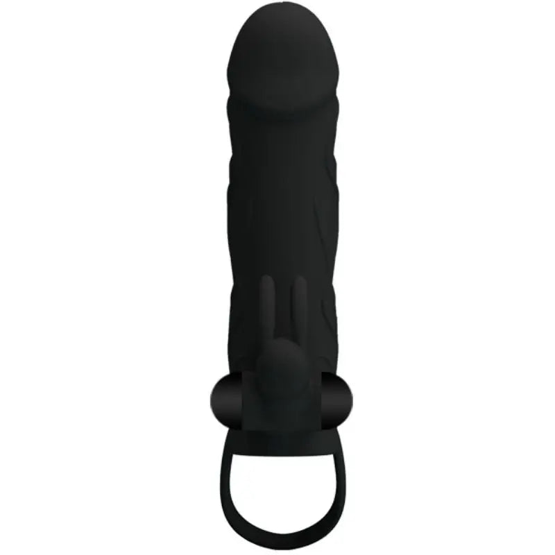 PRETTY LOVE - FUNDA SILICONA CON VIBRACIÓN 14 CM 1.0 PRETTY LOVE MALE
