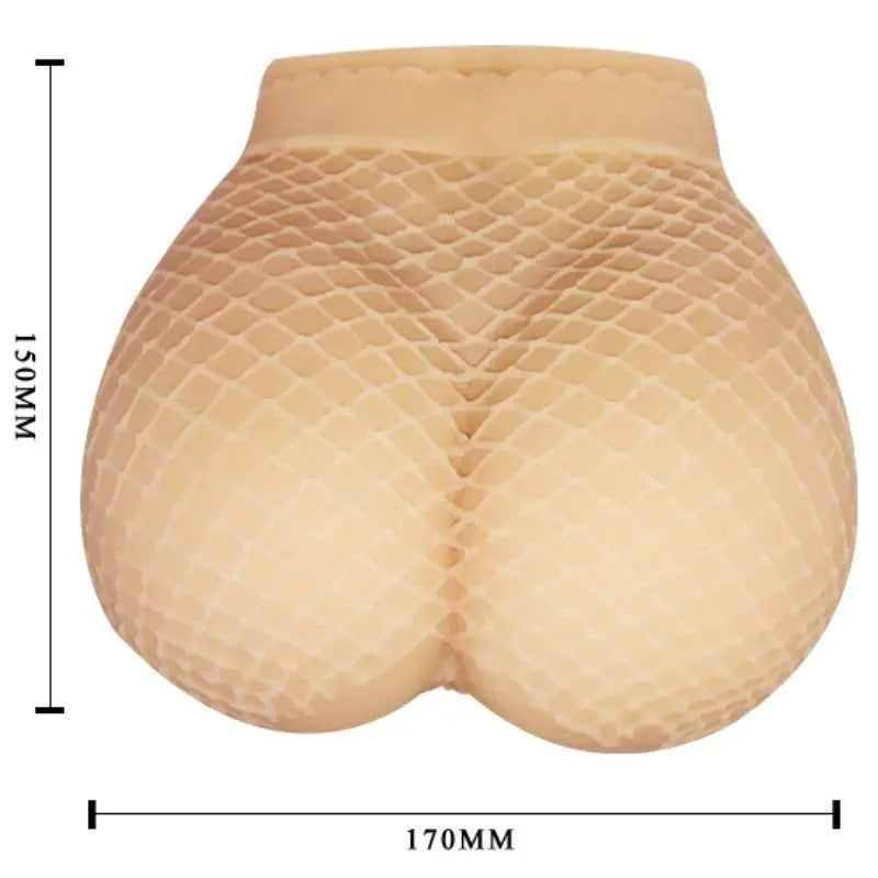BAILE - VAGINA Y ANO REALISTICOS CON MALLA BAILE FOR HIM