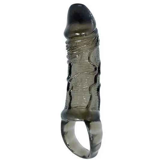BAILE - FUNDA EXTENSORA PENE CON STRAP PARA TESTICULOS 11.5 CM BAILE FOR HIM