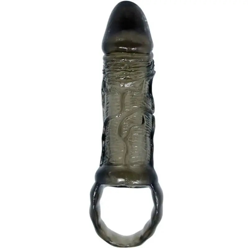 BAILE - FUNDA EXTENSORA PENE CON STRAP PARA TESTICULOS 11.5 CM BAILE FOR HIM