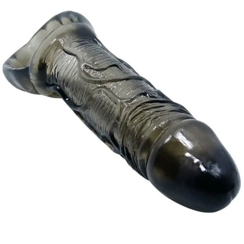 BAILE - FUNDA EXTENSORA PENE CON STRAP PARA TESTICULOS 11.5 CM BAILE FOR HIM
