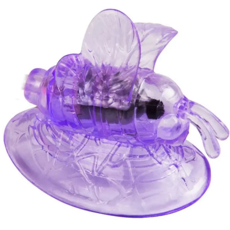 BAILE - MARIPOSA VIBRADORA ESTIMULACION CLITORIS LILA BAILE STIMULATING