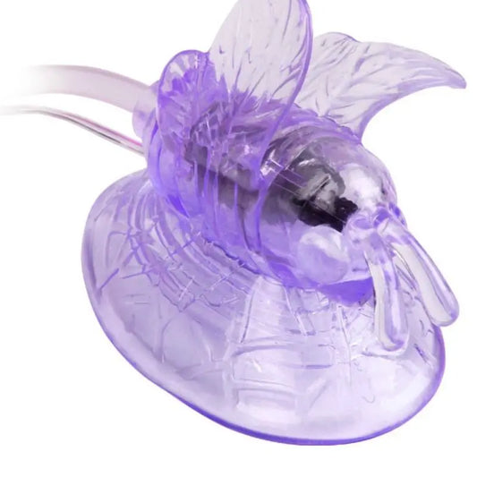 BAILE - MARIPOSA VIBRADORA ESTIMULACION CLITORIS LILA BAILE STIMULATING