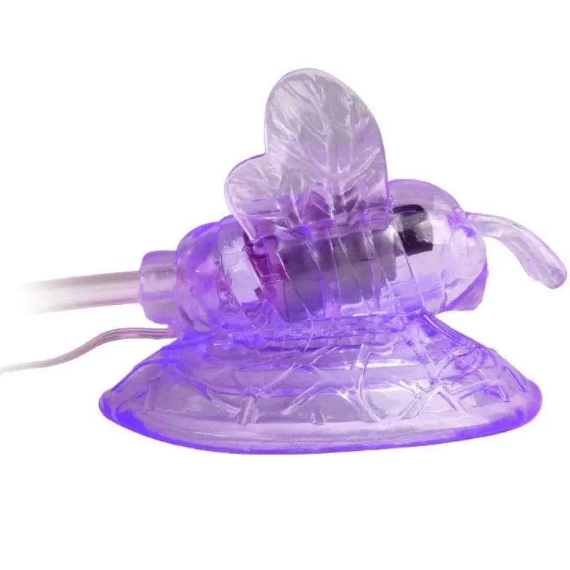 BAILE - MARIPOSA VIBRADORA ESTIMULACION CLITORIS LILA BAILE STIMULATING