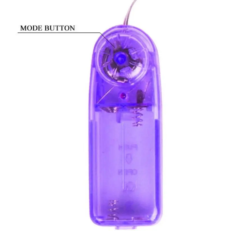 BAILE - MARIPOSA VIBRADORA ESTIMULACION CLITORIS LILA BAILE STIMULATING