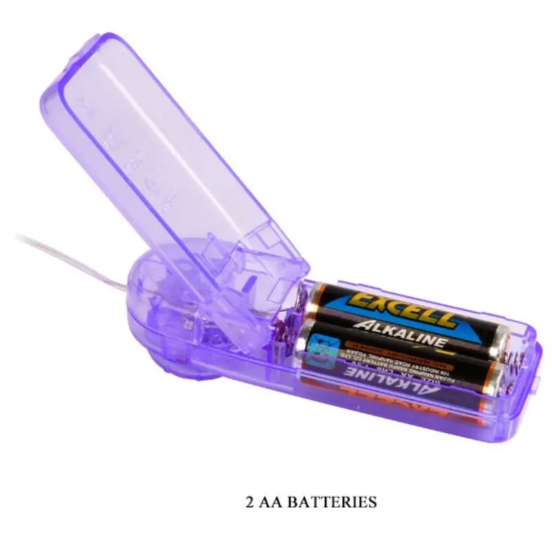 BAILE - MARIPOSA VIBRADORA ESTIMULACION CLITORIS LILA BAILE STIMULATING