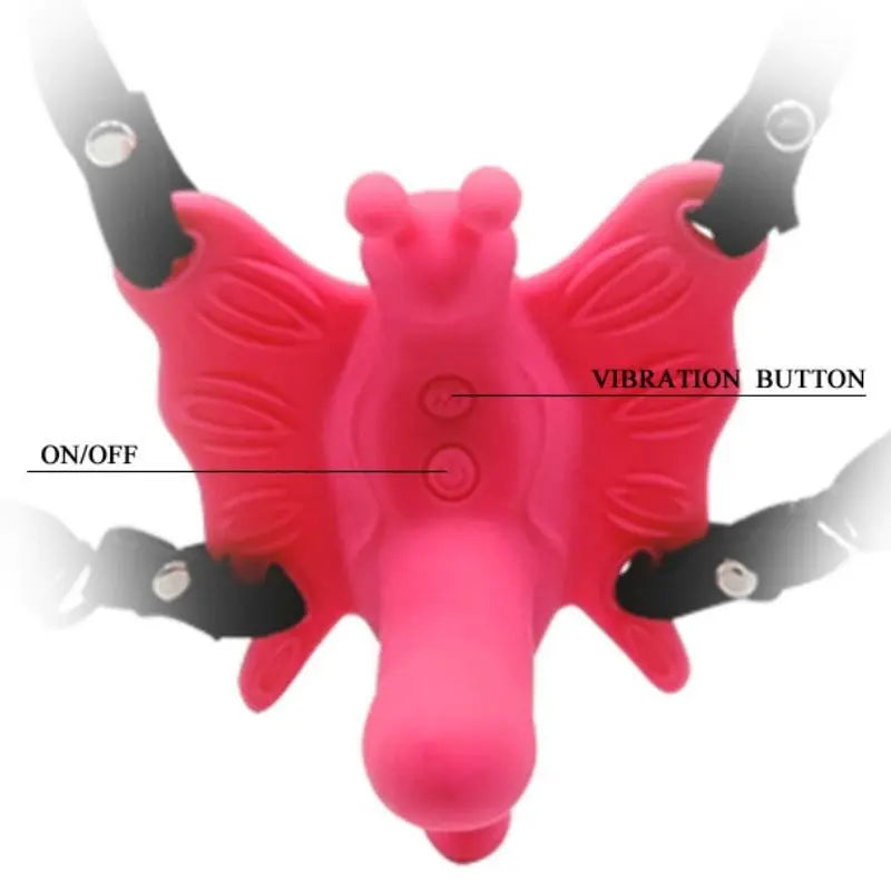 BAILE - ULTRA PASSIONATE ARNES MARIPOSA VIBRADOR BAILE STIMULATING