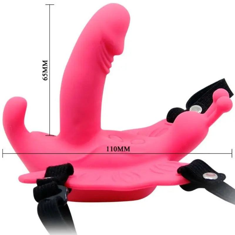 BAILE - ULTRA PASSIONATE ARNES MARIPOSA CONTROL REMOTO BAILE STIMULATING