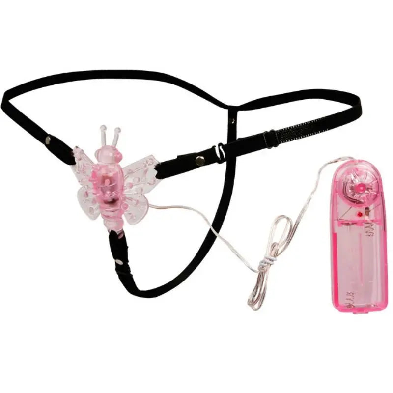 BAILE - ARNES CON MARIPOSA VIBRADORA MULTIVELOCIDAD BAILE STIMULATING