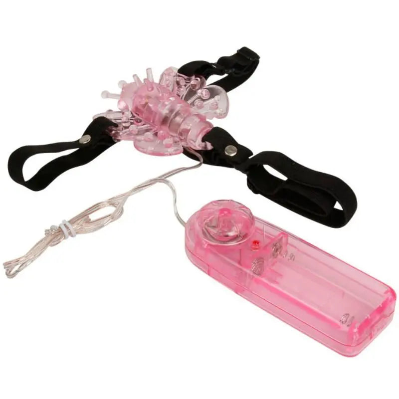 BAILE - ARNES CON MARIPOSA VIBRADORA MULTIVELOCIDAD BAILE STIMULATING