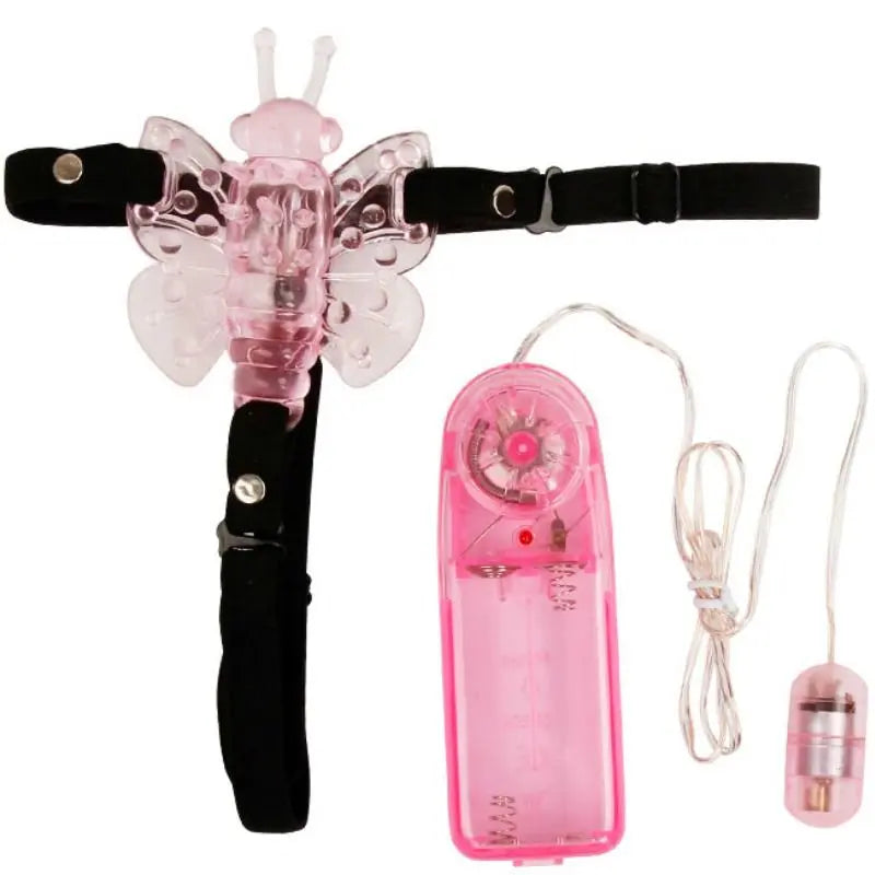 BAILE - ARNES CON MARIPOSA VIBRADORA MULTIVELOCIDAD BAILE STIMULATING