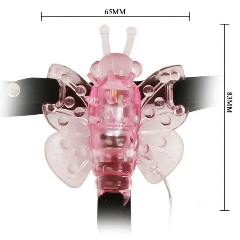 BAILE - ARNES CON MARIPOSA VIBRADORA MULTIVELOCIDAD BAILE STIMULATING