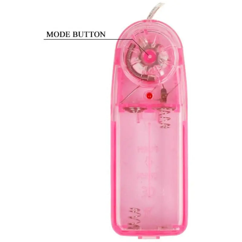 BAILE - ARNES CON MARIPOSA VIBRADORA MULTIVELOCIDAD BAILE STIMULATING