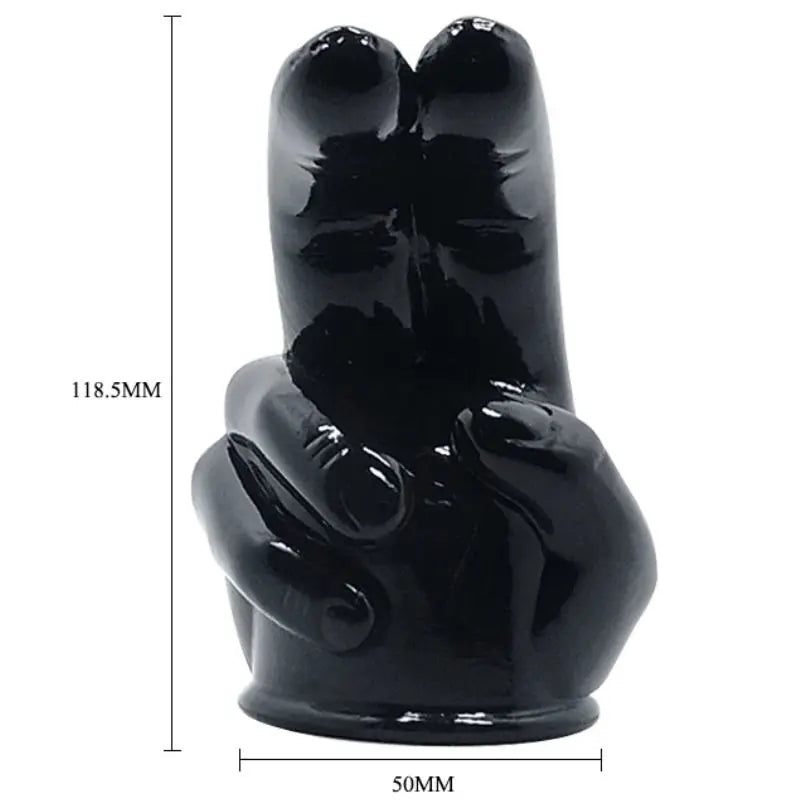 BAILE - POWER HEADCABEZAL INTERCAMBIABLE PARA MASAJEADOR DISEÑO MANO BAILE POWER HEAD