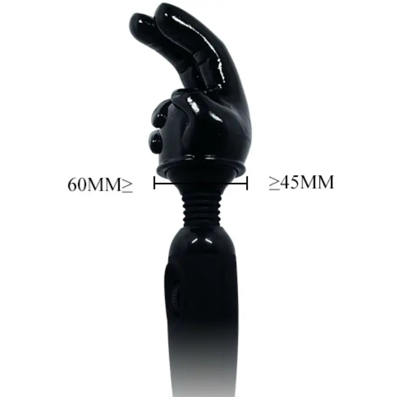 BAILE - POWER HEADCABEZAL INTERCAMBIABLE PARA MASAJEADOR DISEÑO MANO BAILE POWER HEAD
