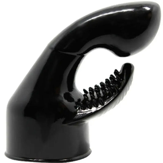 BAILE - POWER HEAD CABEZAL INTERCAMBIALE PARA MASAJEADOR ESTIMULACION PUNTO G Y CLITORIS BAILE POWER HEAD