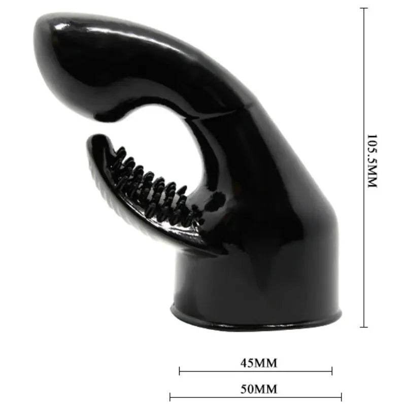 BAILE - POWER HEAD CABEZAL INTERCAMBIALE PARA MASAJEADOR ESTIMULACION PUNTO G Y CLITORIS BAILE POWER HEAD