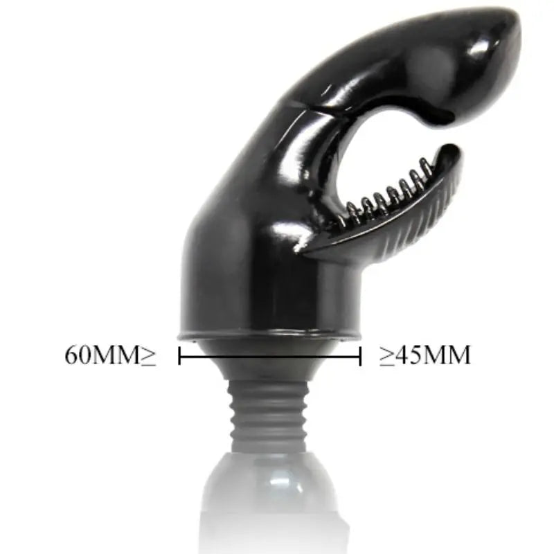 BAILE - POWER HEAD CABEZAL INTERCAMBIALE PARA MASAJEADOR ESTIMULACION PUNTO G Y CLITORIS BAILE POWER HEAD