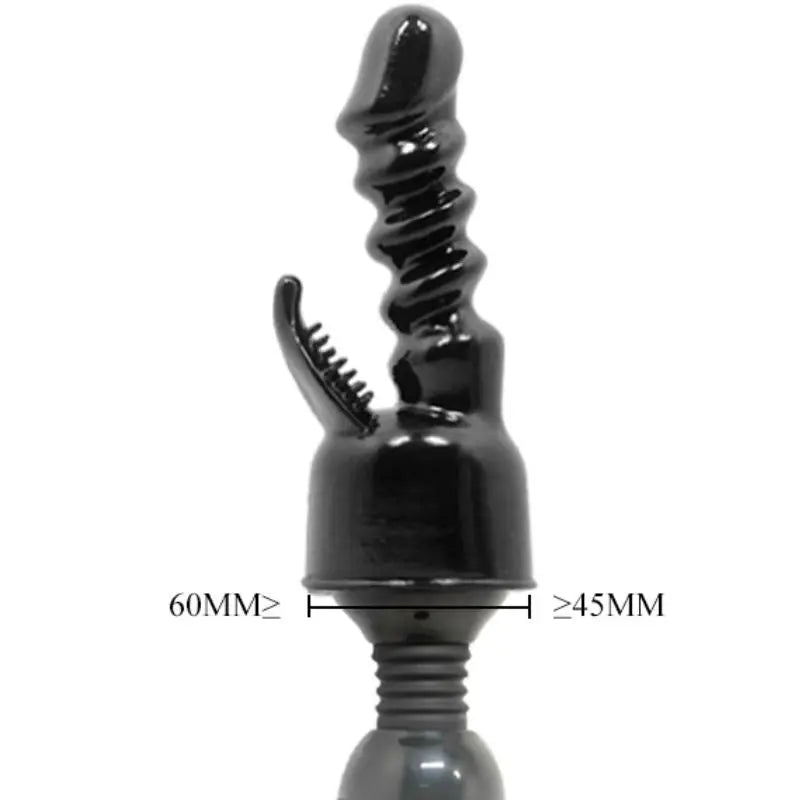 BAILE - POWER HEAD CABEZAL INTERCAMBIABLE PARA ESTIMULACION INTERNA Y CLITORIS BAILE POWER HEAD
