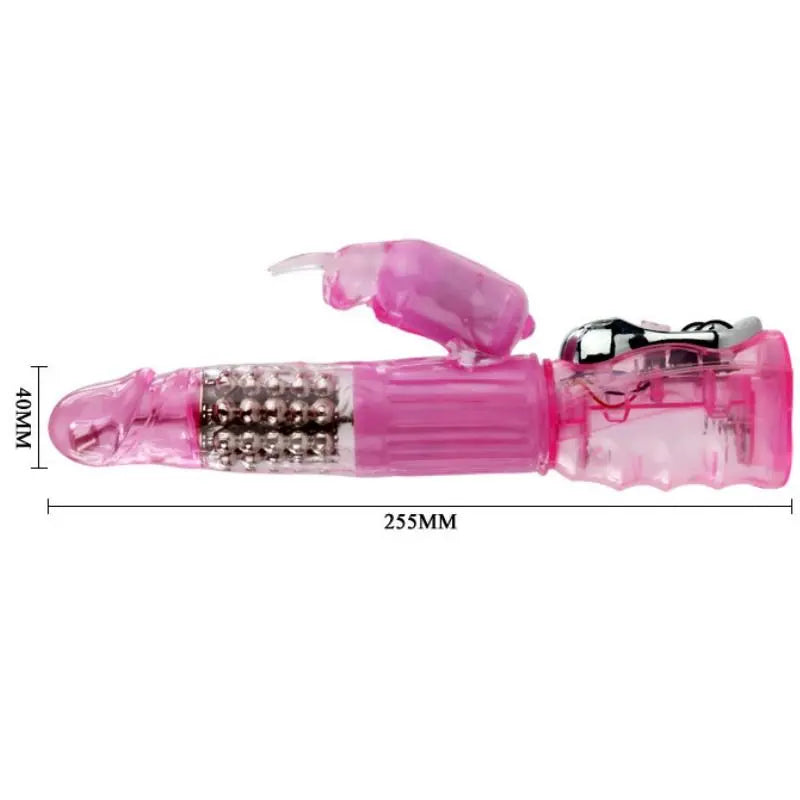 BAILE - VIBRADOR CON ROTACIÓN Y RABBIT MULTIVELOCIDAD Y MULTIROTACION BAILE ROTATIONS