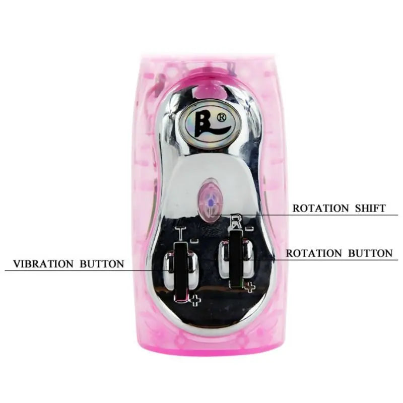 BAILE - VIBRADOR CON ROTACIÓN Y RABBIT MULTIVELOCIDAD Y MULTIROTACION BAILE ROTATIONS