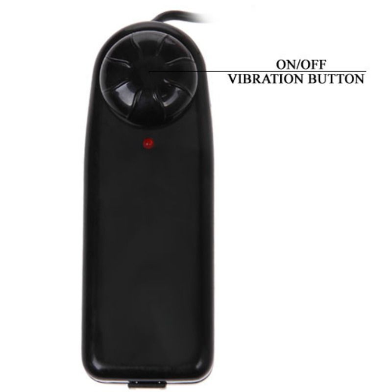 BAILE - DILDO REALÍSTICO CON VIBRACIÓN Y ROTACIÓN 20 CM BAILE