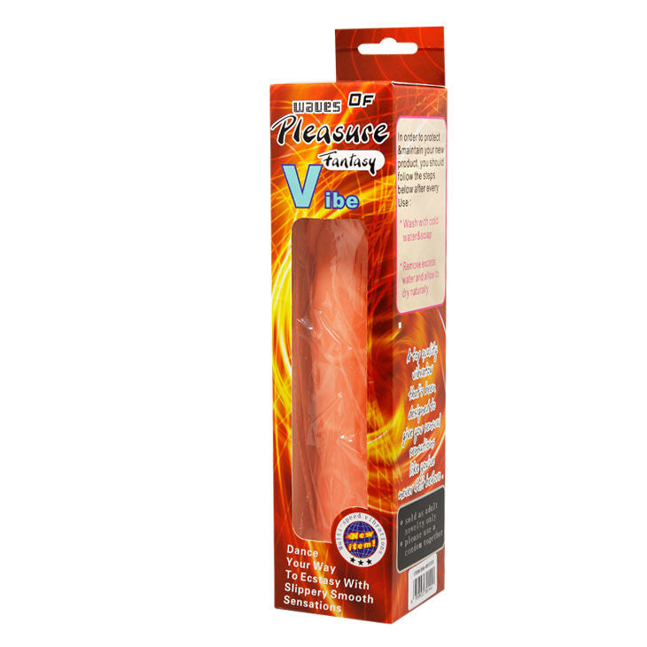BAILE - DILDO VIVE REALISTIC 19.8 CM COR NATURAL BAILE DILDOS
