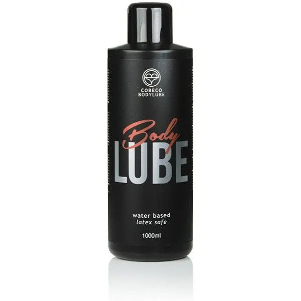 COBECO - BODYLUBE BODY LUBE LUBRICANTE BASE AGUA LATEX SAFE 1000 ML COBECO - CBL