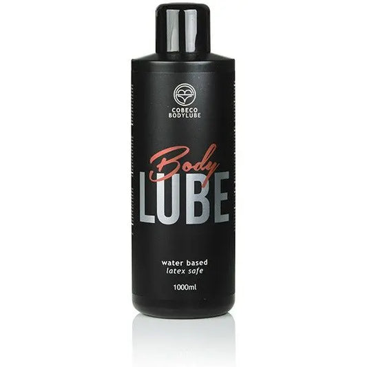 COBECO - BODYLUBE BODY LUBE LUBRICANTE BASE AGUA LATEX SAFE 1000 ML COBECO - CBL