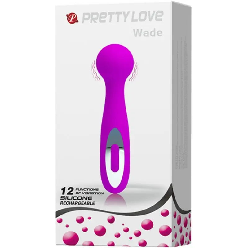 PRETTY LOVE - MASAJEADOR RECARGABLE WADE 12 FUNCIONES PRETTY LOVE